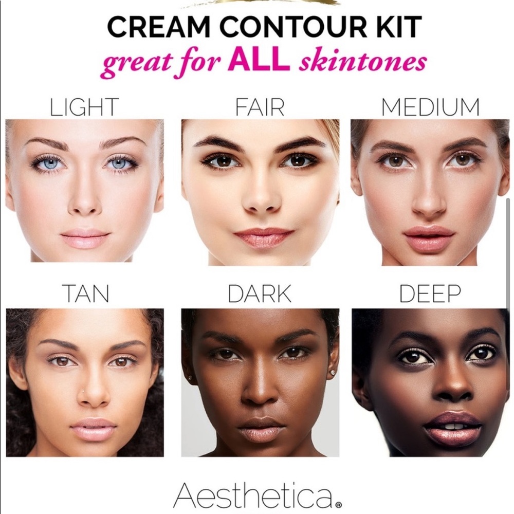 New AESTHETICA CREAM CONTOUR KIT - Picture 10 of 13